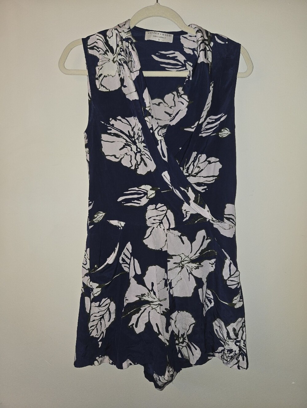 Viktoria and Woods [Size 0] Silk Shorts Designer V&W Luxury Resort